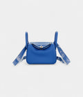 HMMini Lindy Bleu France Swift Palladium Hardware
