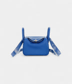 HMMini Lindy Bleu France Swift Palladium Hardware