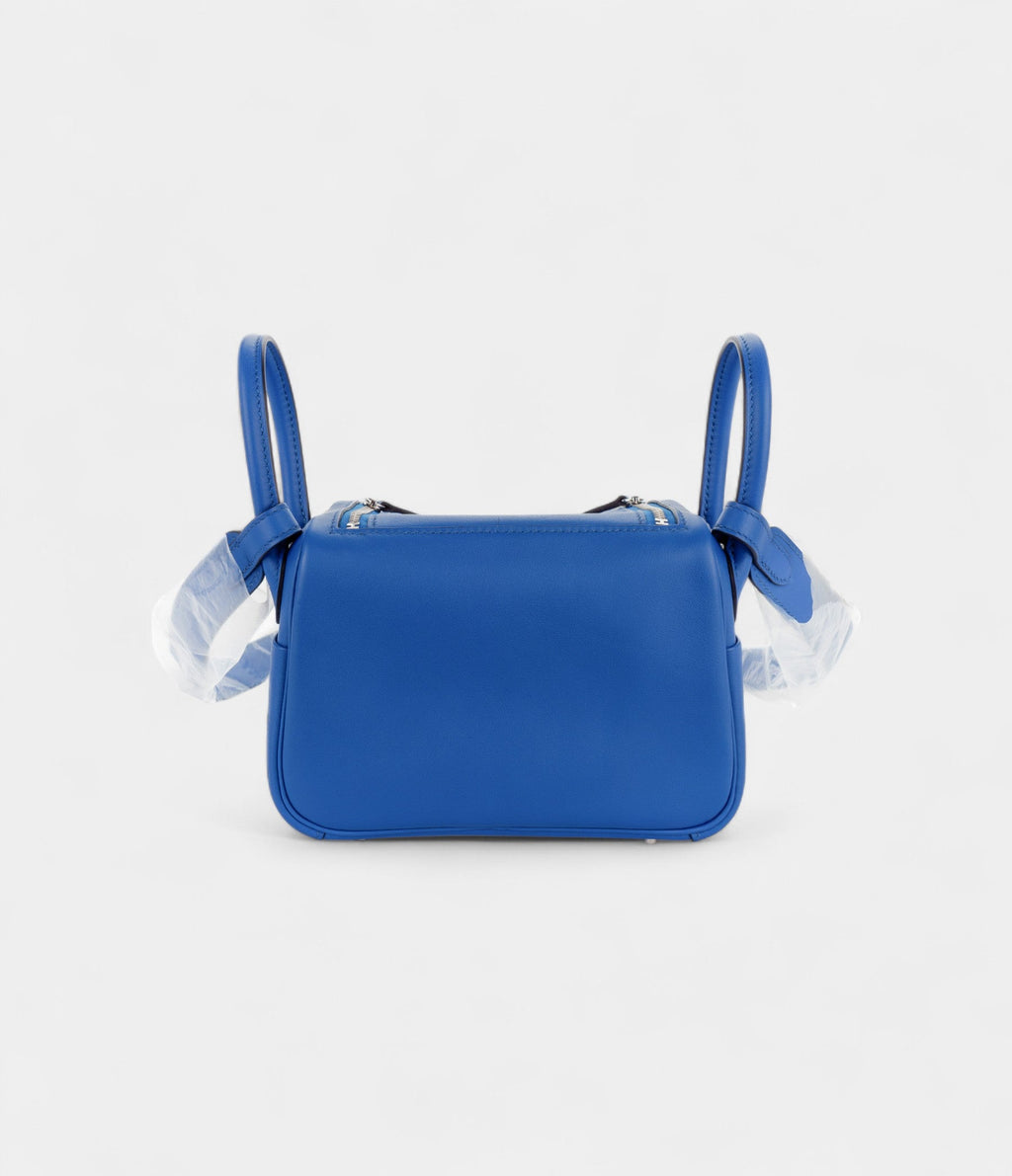 HMMini Lindy Bleu France Swift Palladium Hardware