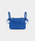 HMMini Lindy Bleu France Swift Palladium Hardware