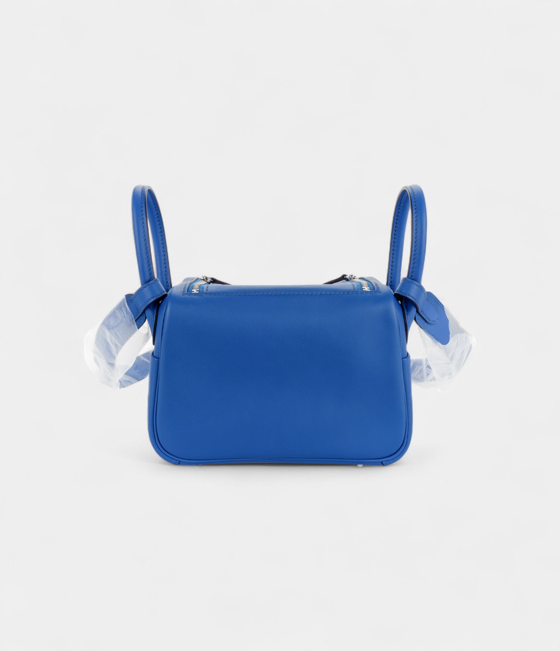 HMMini Lindy Bleu France Swift Palladium Hardware