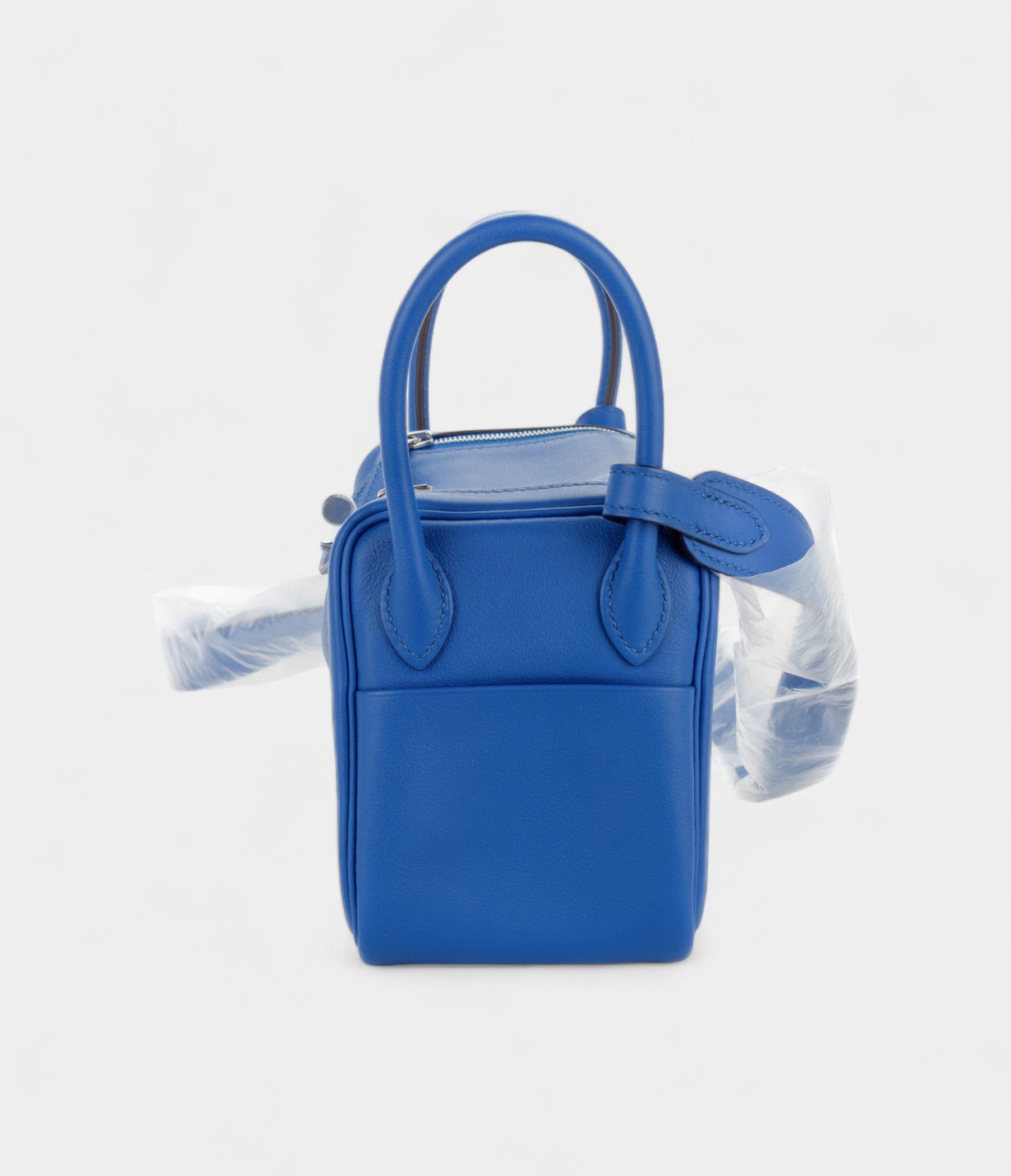 HMMini Lindy Bleu France Swift Palladium Hardware