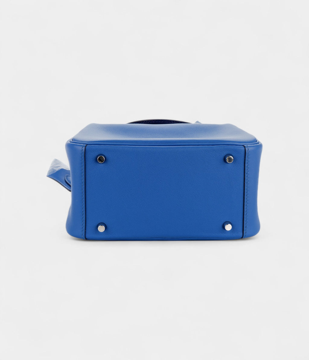 HMMini Lindy Bleu France Swift Palladium Hardware