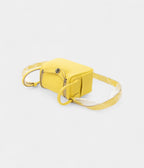 HMMini Lindy Clemence Lime Palladium Hardware