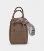 HMMini Lindy Etoupe Clemence Gold Hardware