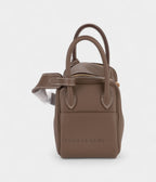 HMMini Lindy Etoupe Clemence Gold Hardware