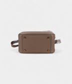 HMMini Lindy Etoupe Clemence Gold Hardware