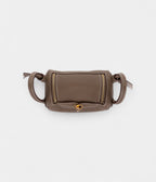 HMMini Lindy Etoupe Clemence Gold Hardware
