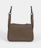HMMini Lindy Etoupe Clemence Palladium Hardware