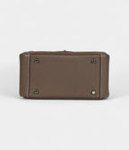 HMMini Lindy Etoupe Clemence Palladium Hardware