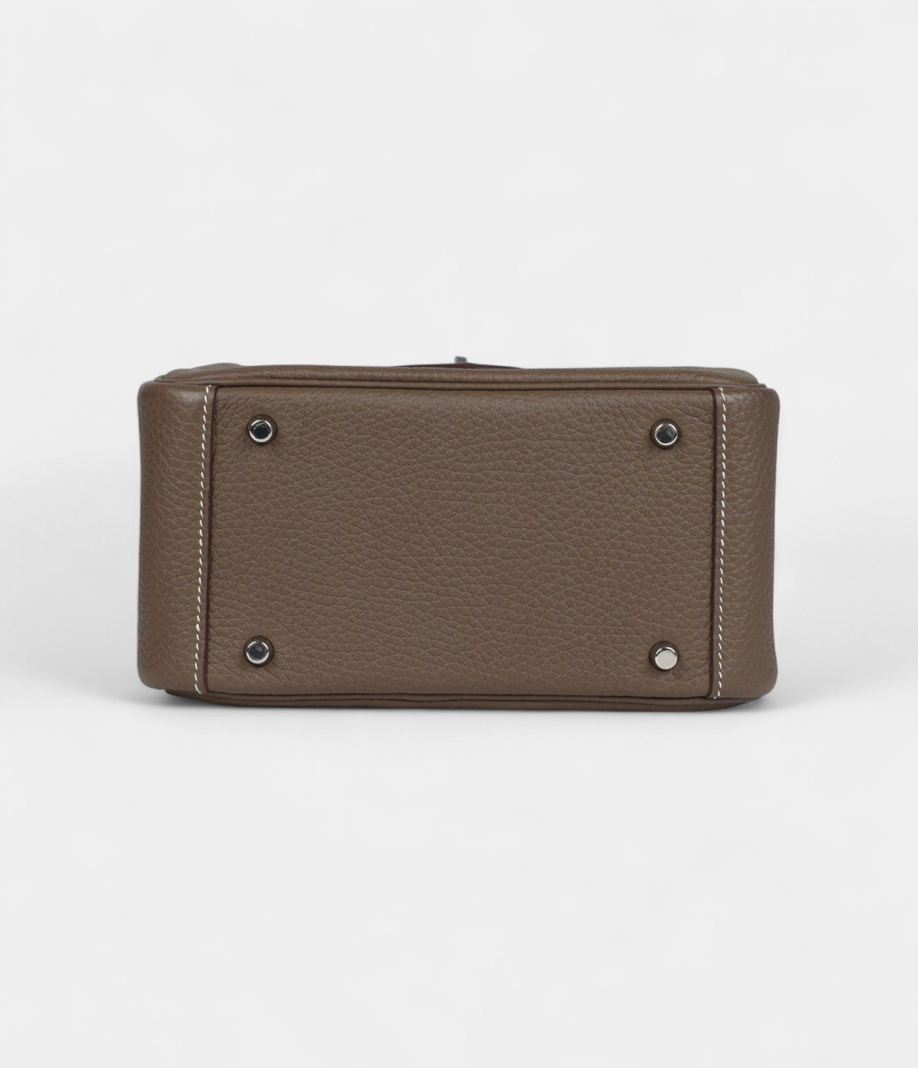 HMMini Lindy Etoupe Clemence Palladium Hardware