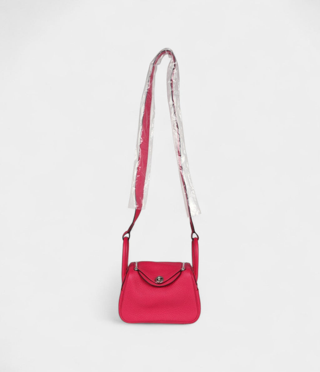 HMMini Lindy Framboise Clemence Palladium Hardware
