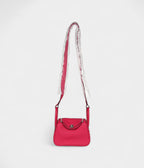 HMMini Lindy Framboise Clemence Palladium Hardware