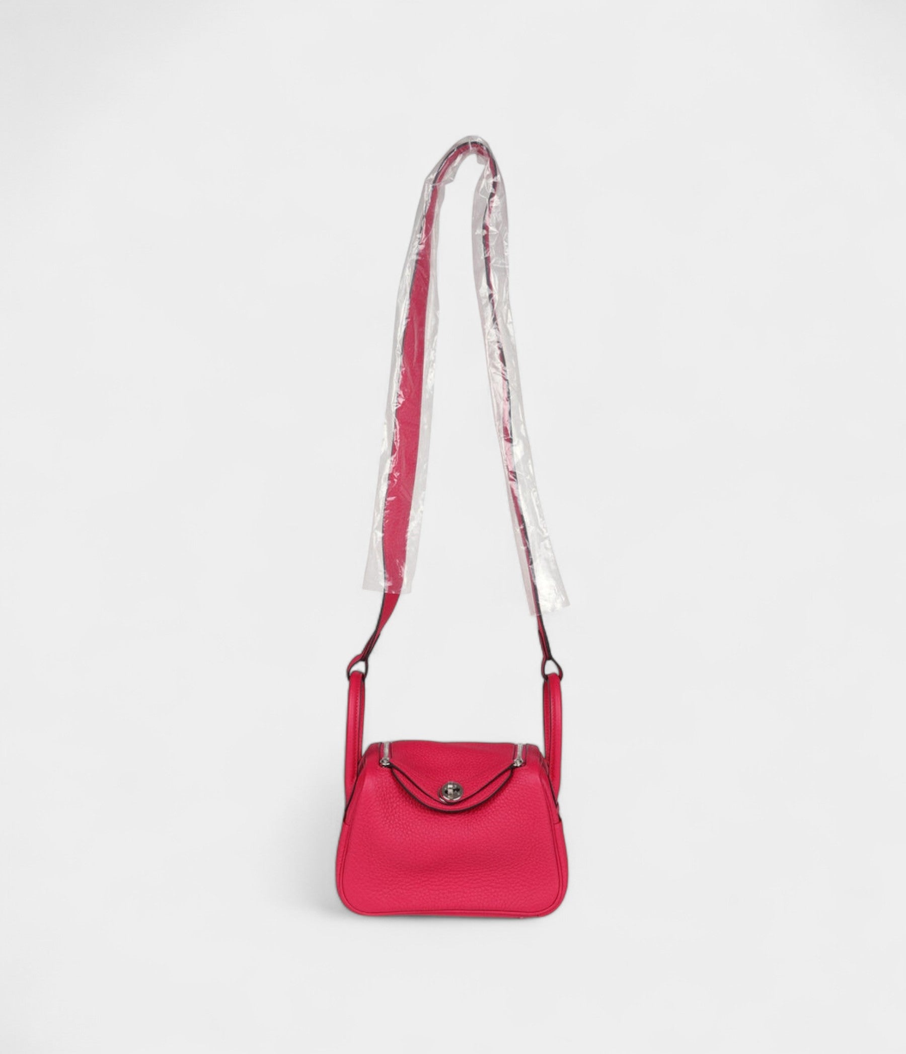HMMini Lindy Framboise Clemence Palladium Hardware