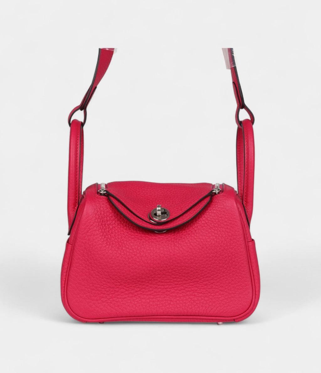 HMMini Lindy Framboise Clemence Palladium Hardware