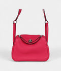 HMMini Lindy Framboise Clemence Palladium Hardware