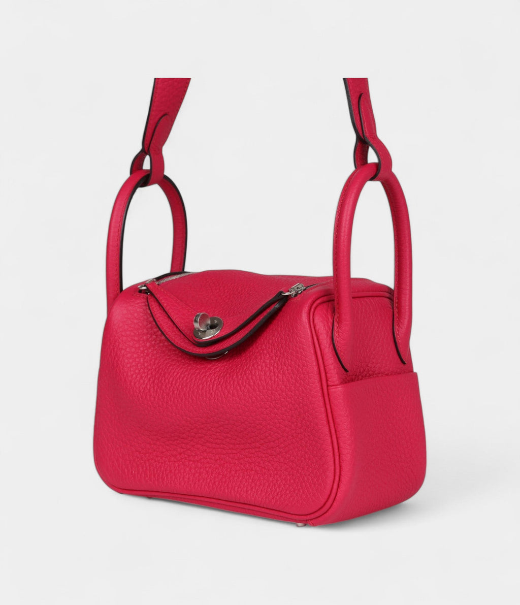 HMMini Lindy Framboise Clemence Palladium Hardware