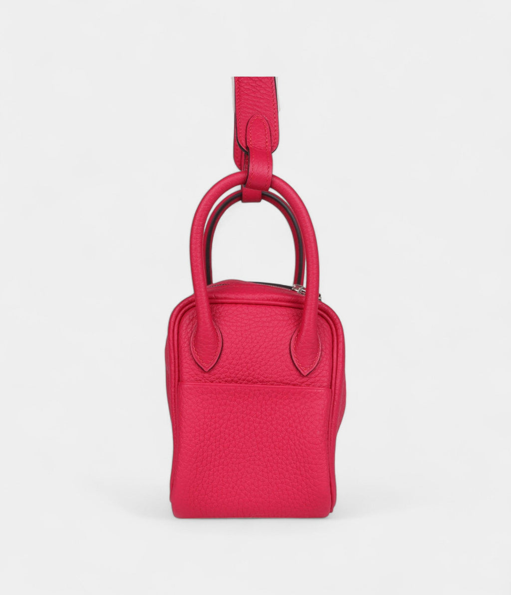 HMMini Lindy Framboise Clemence Palladium Hardware