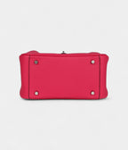 HMMini Lindy Framboise Clemence Palladium Hardware