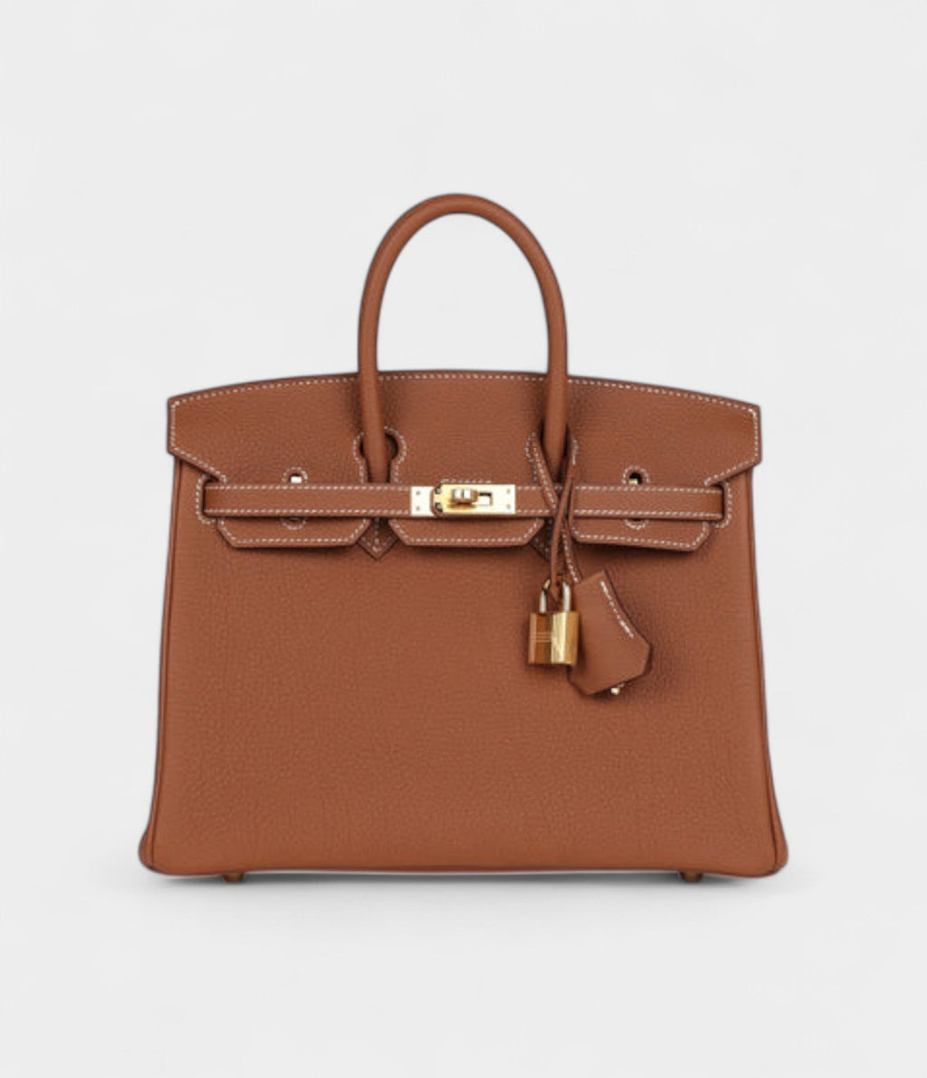 HMMini Lindy Gold Clemence Gold Hardware