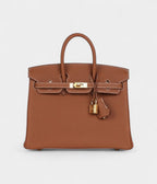 HMMini Lindy Gold Clemence Gold Hardware