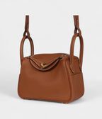 HMMini Lindy Gold Clemence Gold Hardware