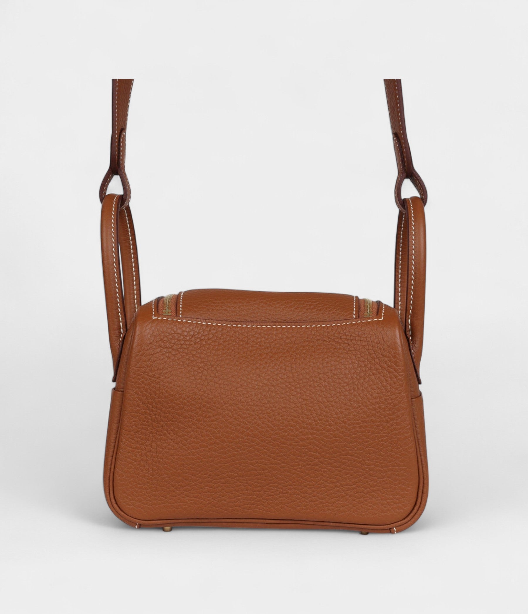 HMMini Lindy Gold Clemence Gold Hardware