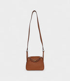 HMMini Lindy Gold Clemence Gold Hardware