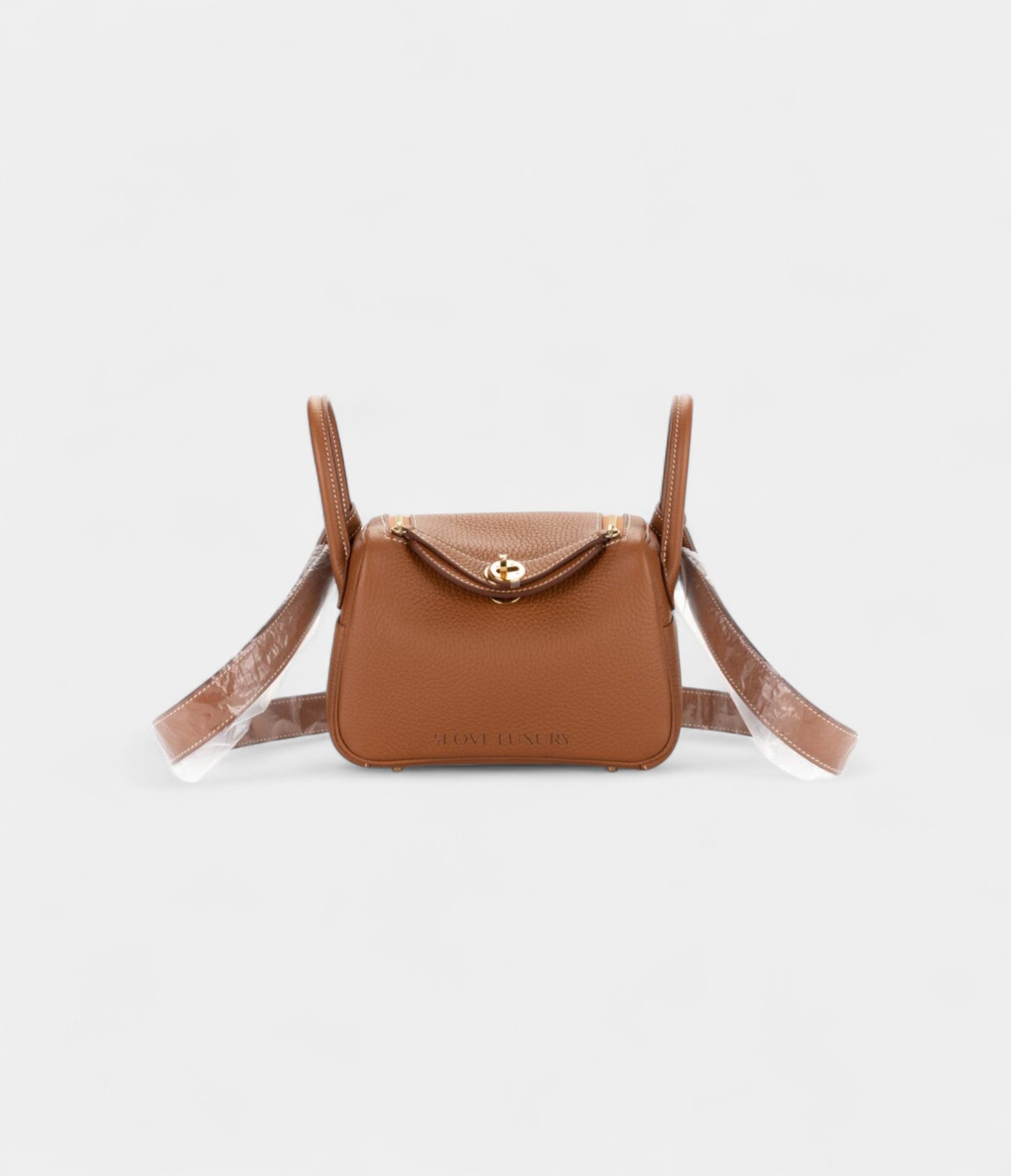HMMini Lindy Gold Clemence Hardware