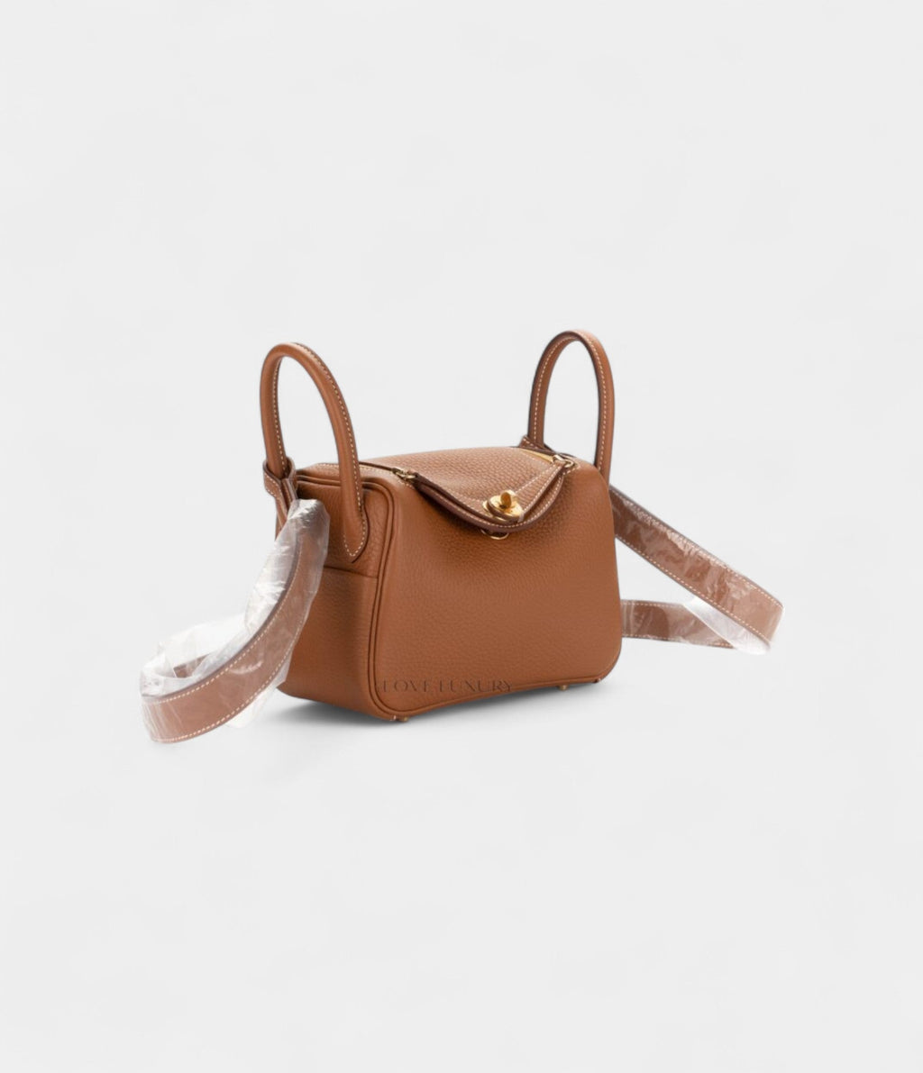 HMMini Lindy Gold Clemence Hardware