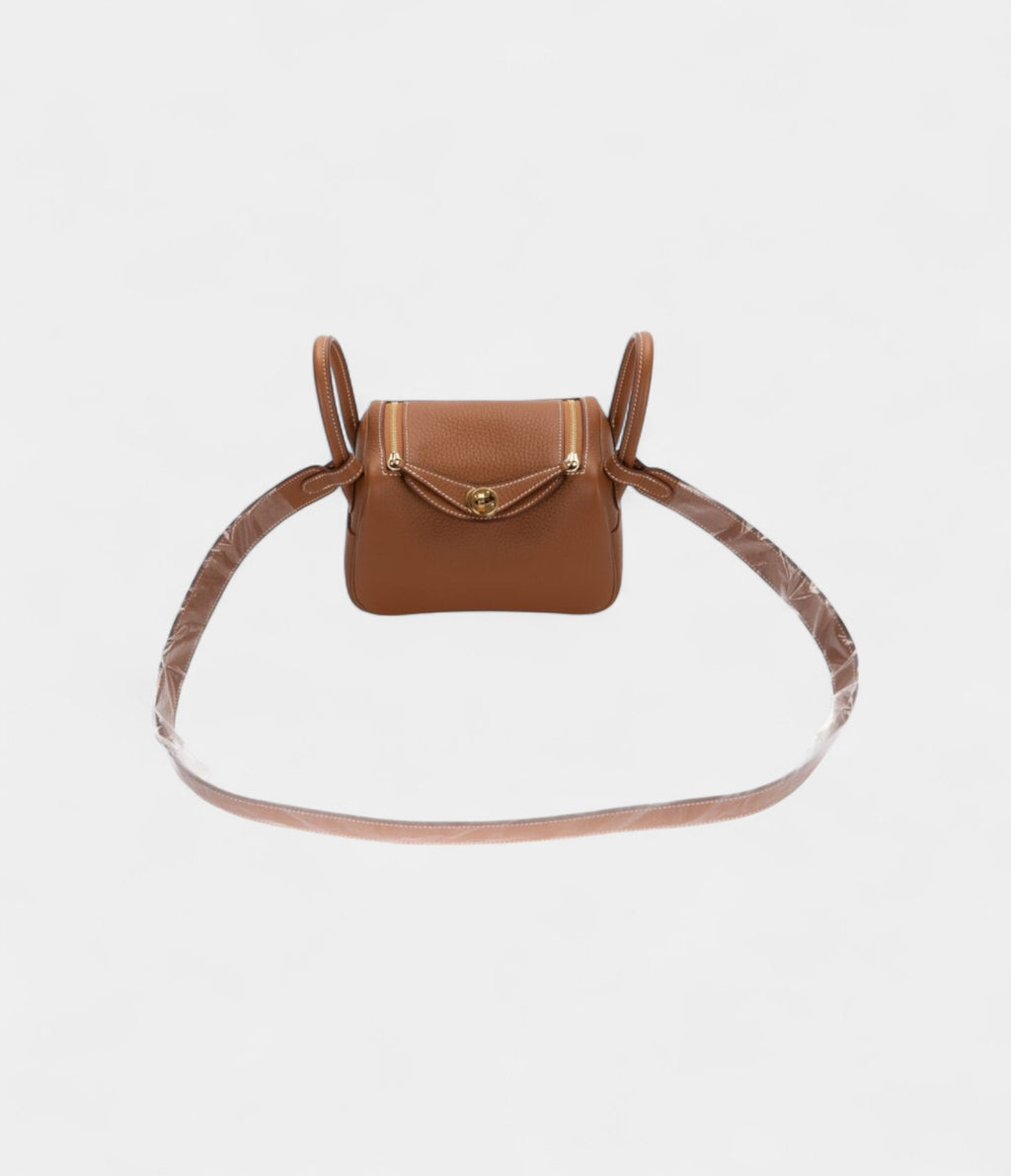 HMMini Lindy Gold Clemence Hardware