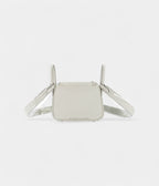 HMMini Lindy Grey Neve Clemence Leather Palladium Hardware