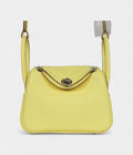 HMMini Lindy Limoncello Clemence Palladium Hardware