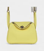 HMMini Lindy Limoncello Clemence Palladium Hardware