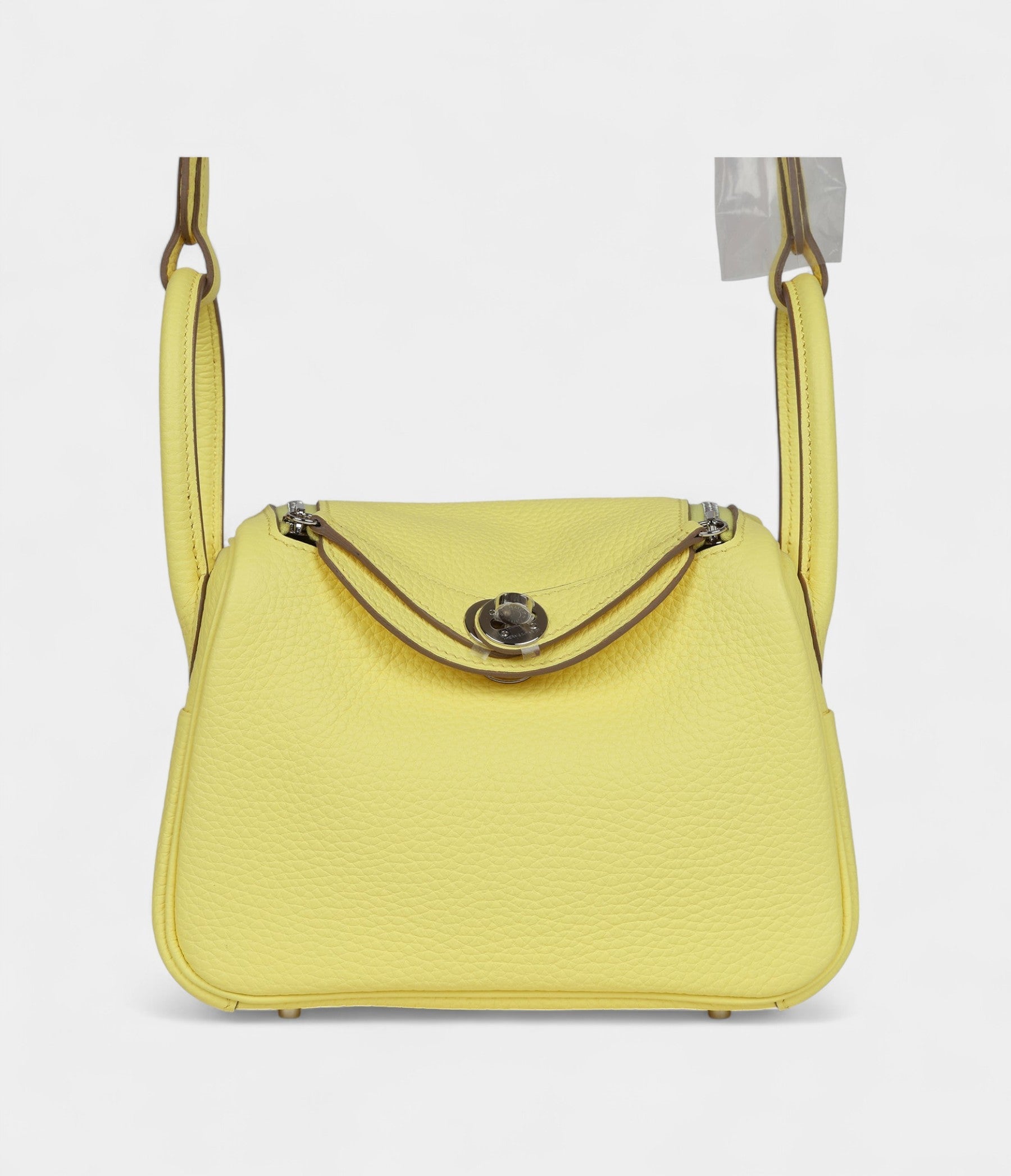 HMMini Lindy Limoncello Clemence Palladium Hardware