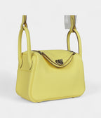 HMMini Lindy Limoncello Clemence Palladium Hardware