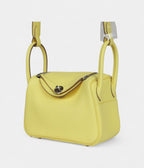 HMMini Lindy Limoncello Clemence Palladium Hardware