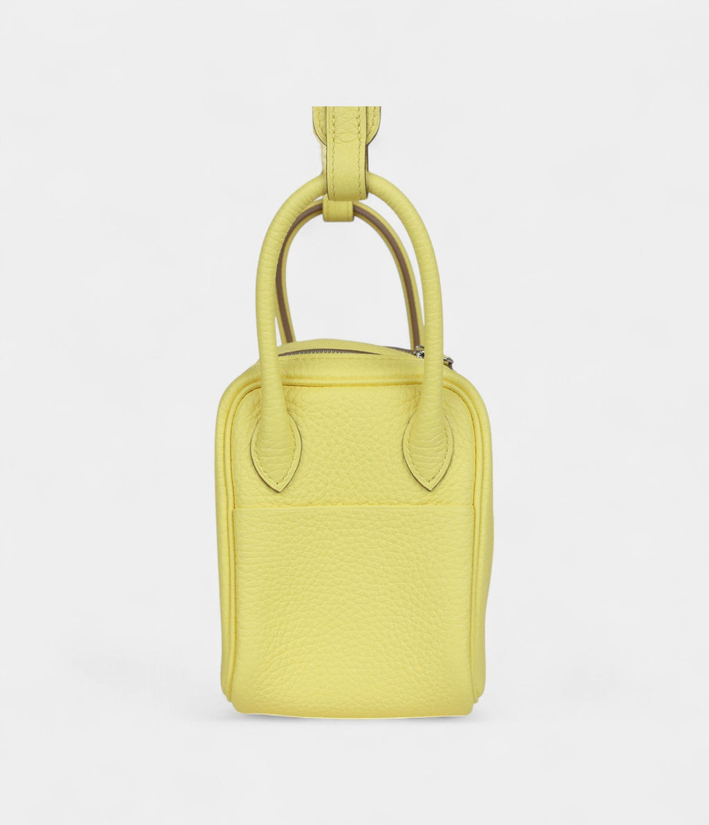 HMMini Lindy Limoncello Clemence Palladium Hardware