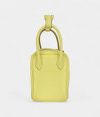 HMMini Lindy Limoncello Clemence Palladium Hardware