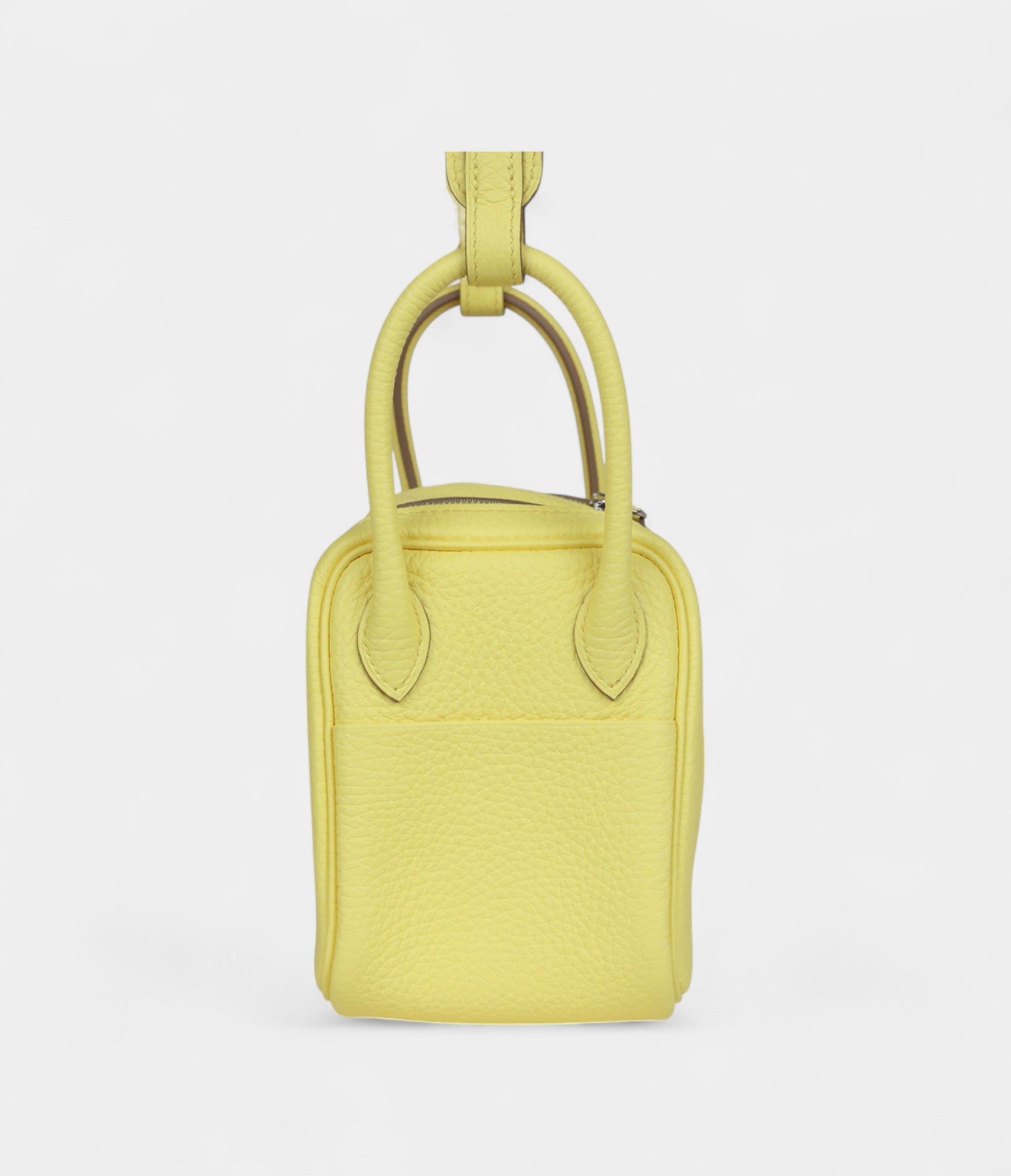 HMMini Lindy Limoncello Clemence Palladium Hardware