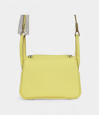 HMMini Lindy Limoncello Clemence Palladium Hardware