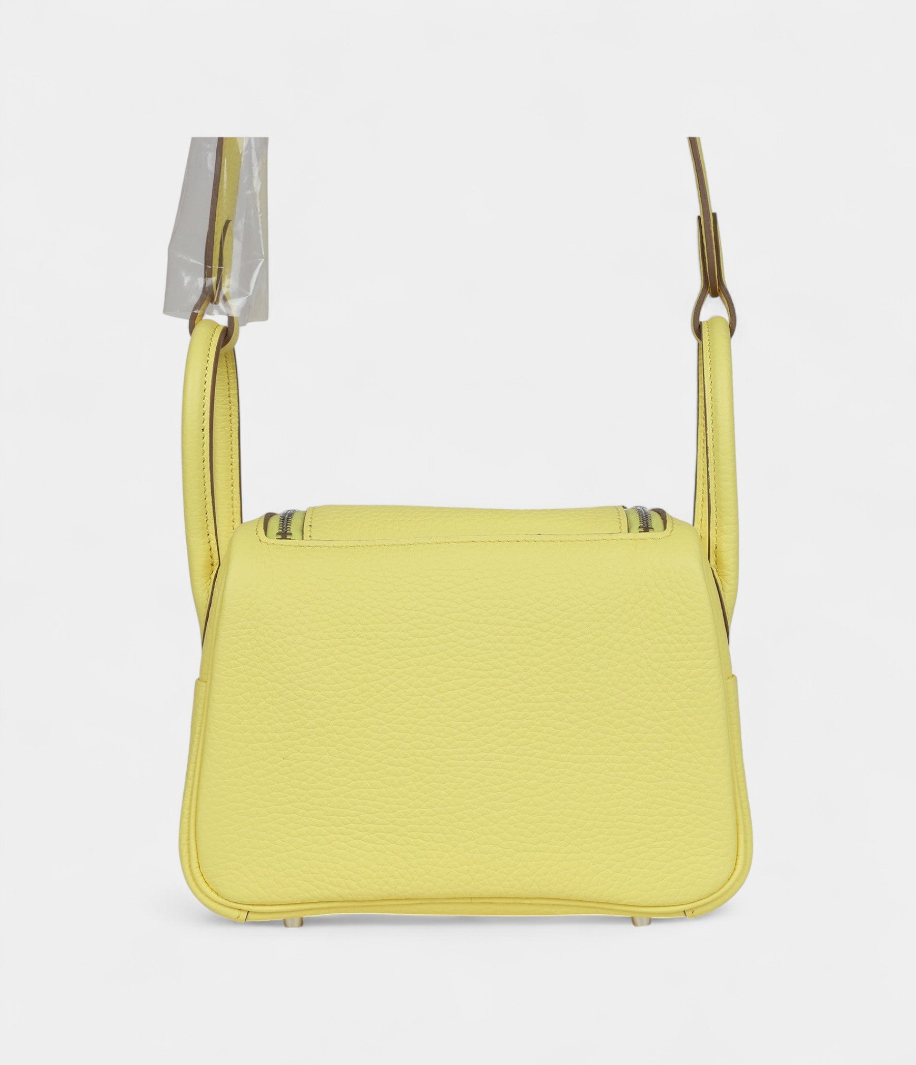 HMMini Lindy Limoncello Clemence Palladium Hardware