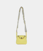 HMMini Lindy Limoncello Clemence Palladium Hardware