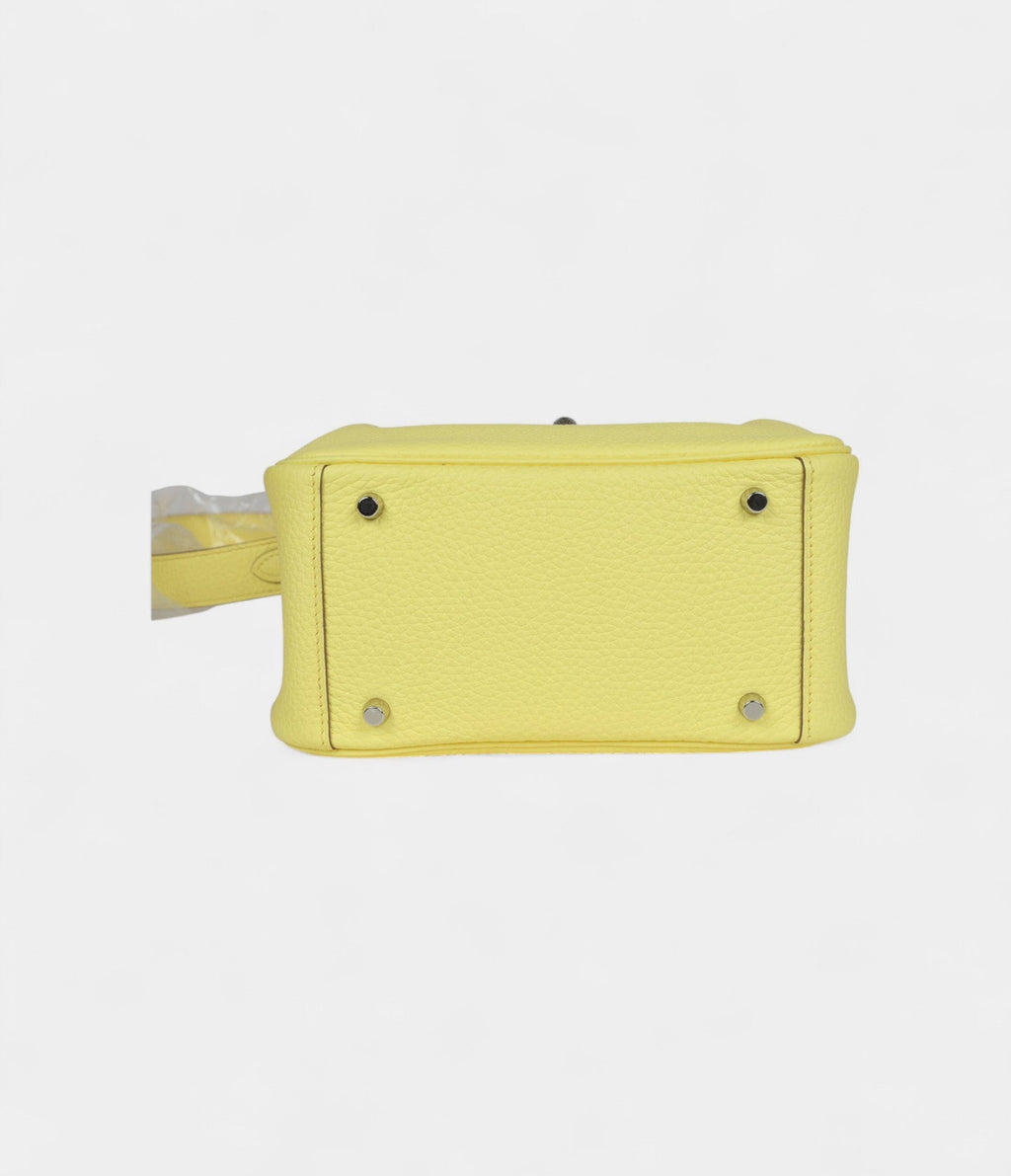 HMMini Lindy Limoncello Clemence Palladium Hardware