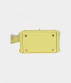 HMMini Lindy Limoncello Clemence Palladium Hardware