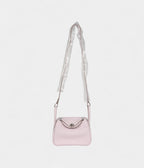 HMMini Lindy Mauve Pale Verso Clemence Palladium Hardware