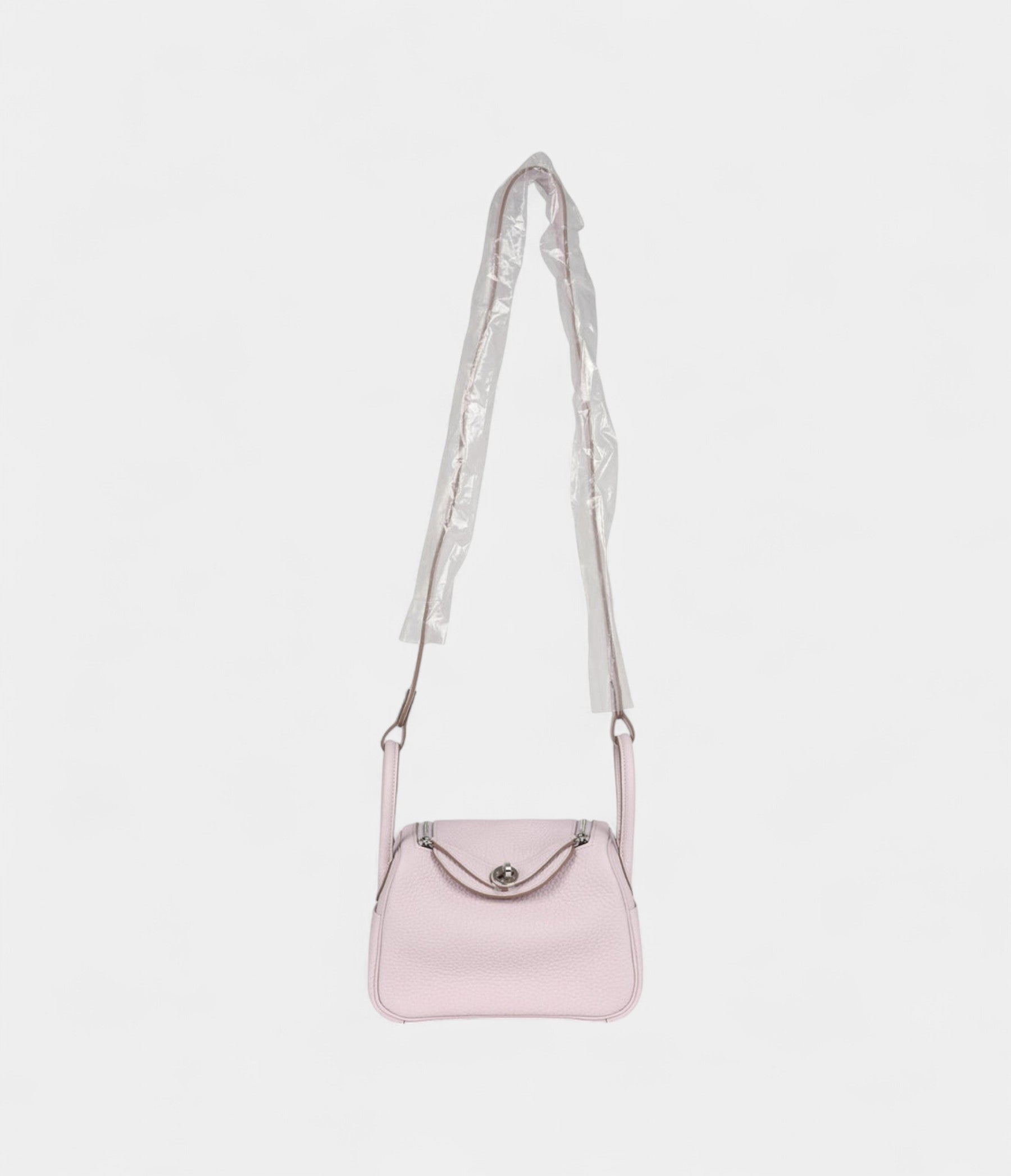 HMMini Lindy Mauve Pale Verso Clemence Palladium Hardware
