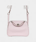 HMMini Lindy Mauve Pale Verso Clemence Palladium Hardware