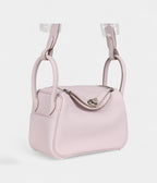 HMMini Lindy Mauve Pale Verso Clemence Palladium Hardware