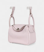 HMMini Lindy Mauve Pale Verso Clemence Palladium Hardware